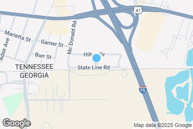 Map image of the property - 6619 State Line Rd