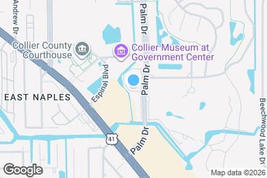 Map image of the property - 154 Palm Dr