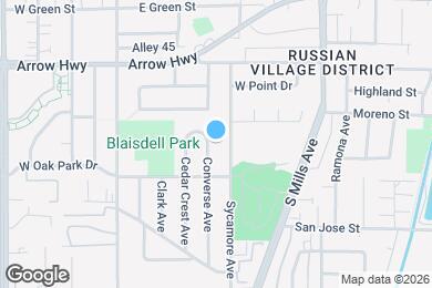 Map image of the property - 450 Converse Ave