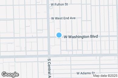 Map image of the property - 5501 W Washington Blvd Chicago, IL 60644