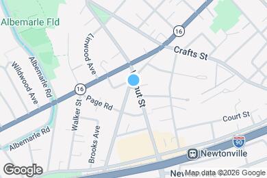 Map image of the property - 143 Walnut St
