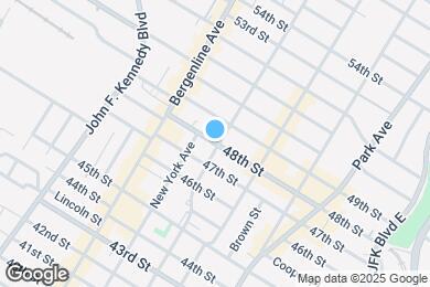 Map image of the property - 4801 Palisade Ave