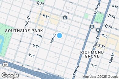 Map image of the property - 1219 T St