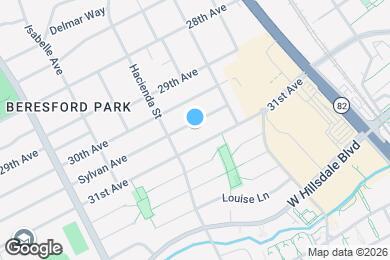 Map image of the property - 151 Sylvan Ave