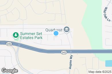 Map image of the property - 16365 Hidden River Ct