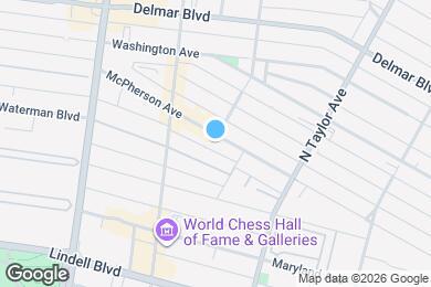 Map image of the property - 4628 McPherson Ave