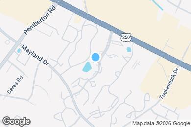 Map image of the property - Copper Mill