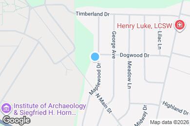 Map image of the property - 8830 Maplewood Dr