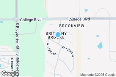 Map image of the property - 11196 S Penrose St