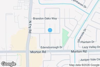 Map image of the property - 3206 Sedgeborough Dr