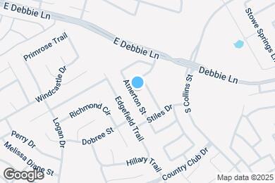 Map image of the property - 8217 Atherton St