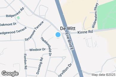Map image of the property - 5599 Thompson Rd