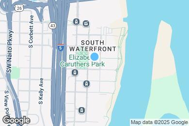 Map image of the property - 3601 SW River Pky