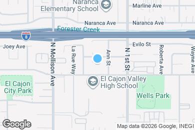 Map image of the property - 522 Mary Ln