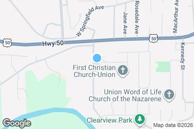 Map image of the property - 702 Clearview Dr