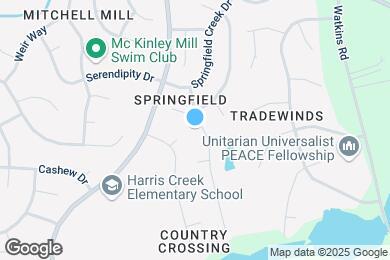 Map image of the property - 3810 Tyler Bluff Ln
