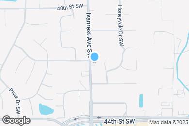 Map image of the property - 4194 Ivanrest Ave SW