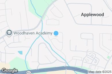 Map image of the property - 207 Weatherstone Crossing