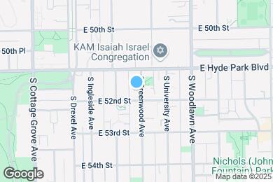 Map image of the property - 5130-32 South Greenwood Ave