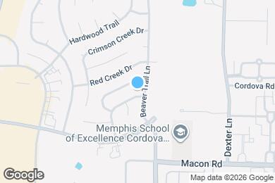 Map image of the property - 8314 Garden Willow Ln