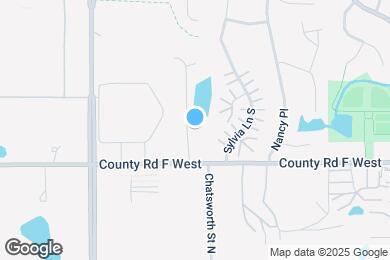 Map image of the property - 4114 Oxford St N
