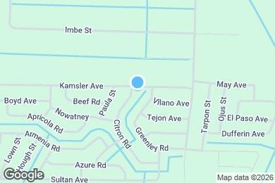 Map image of the property - 2267 Kamsler Ave