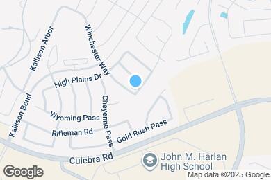 Map image of the property - 8510 Winchester Way