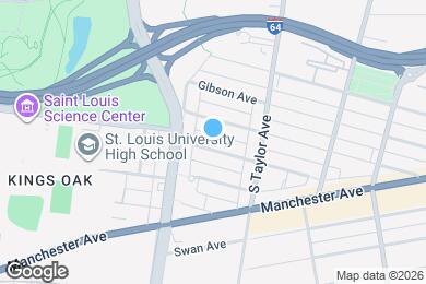 Map image of the property - 4549-4551-4551 Oakland Ave