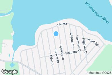 Map image of the property - 143 Beaver Dr