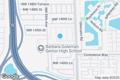Map image of the property - 14336 NW 88th Ave
