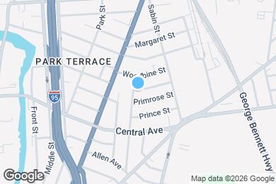 Map image of the property - 97 Greene St