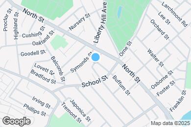 Map image of the property - 55 Buffum St