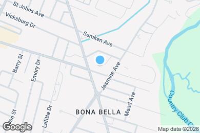 Map image of the property - 11 Oak Forest Ln