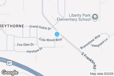 Map image of the property - 8112 Cole Wood Blvd