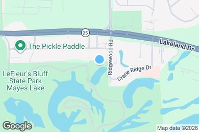 Map image of the property - Eastover Commons Residential