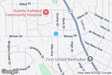 Map image of the property - 365 Scenic Dr