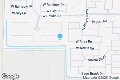 Map image of the property - 45554 W Ranch Rd