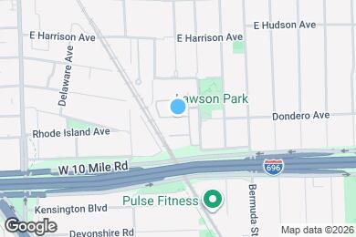 Map image of the property - 312 James Cir