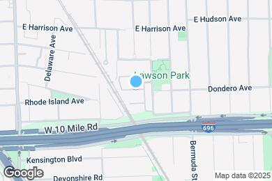 Map image of the property - 317 James Cir