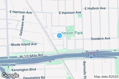 Map image of the property - 405 James Cir