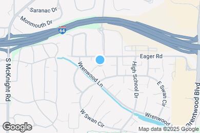 Map image of the property - 9169 Wrenwood Ln