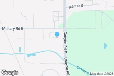 Map image of the property - 16617 53rd Ave Ct E