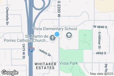 Map image of the property - 2217 Bonniebrook Dr