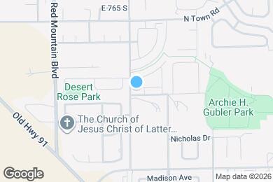 Map image of the property - 3971 Bella Vista Dr