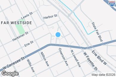 Map image of the property - 307 St Marks Ave