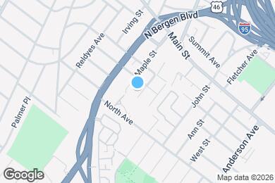 Map image of the property - 1015 Ponsi St
