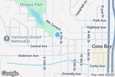 Map image of the property - 151 N 8th St