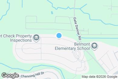 Map image of the property - 9632 Sage Creek Dr