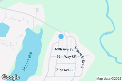 Map image of the property - 6826 Zenda Dr SE