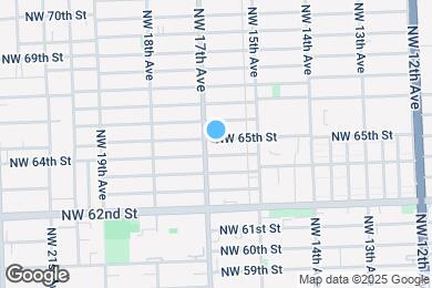 Map image of the property - 1622 NW 65th St